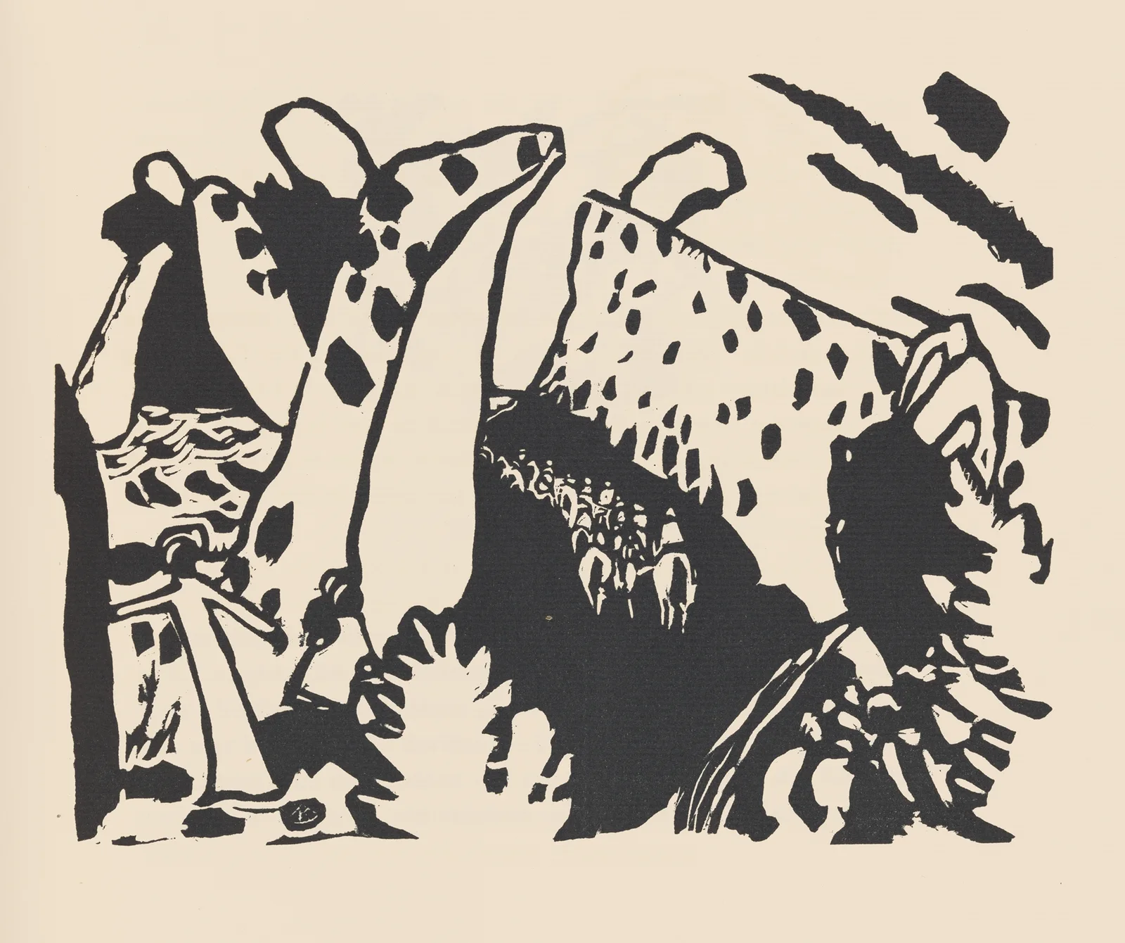 Klänge Pl.18 av Wassily Kandinsky