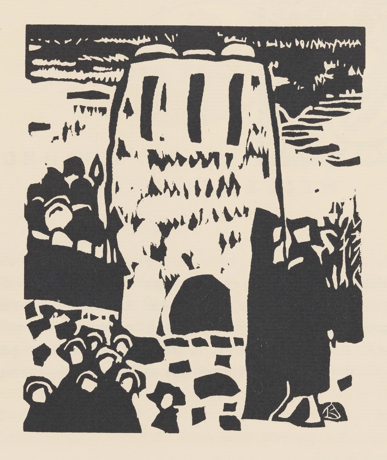 Klänge Pl.22 av Wassily Kandinsky
