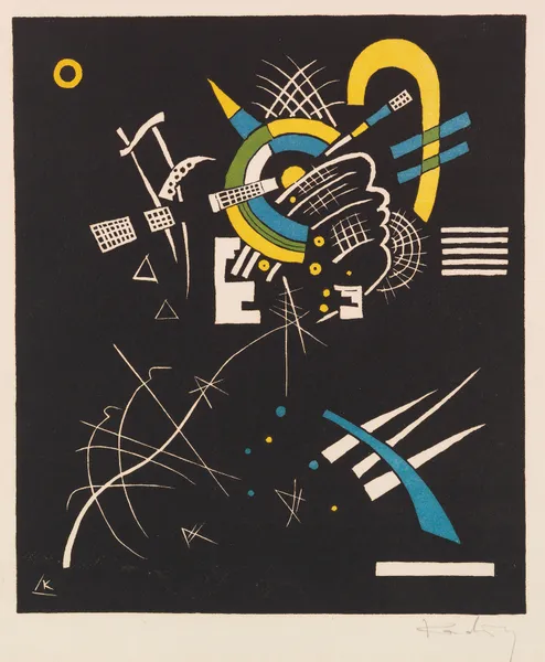 Kleine Welten (Small Worlds) VII av Wassily Kandinsky