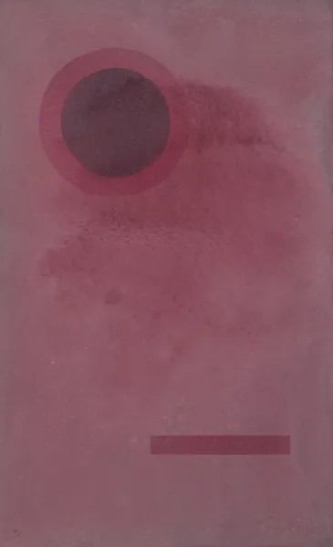 Kreis und Rechteck (Circle and Rectangle) av Wassily Kandinsky