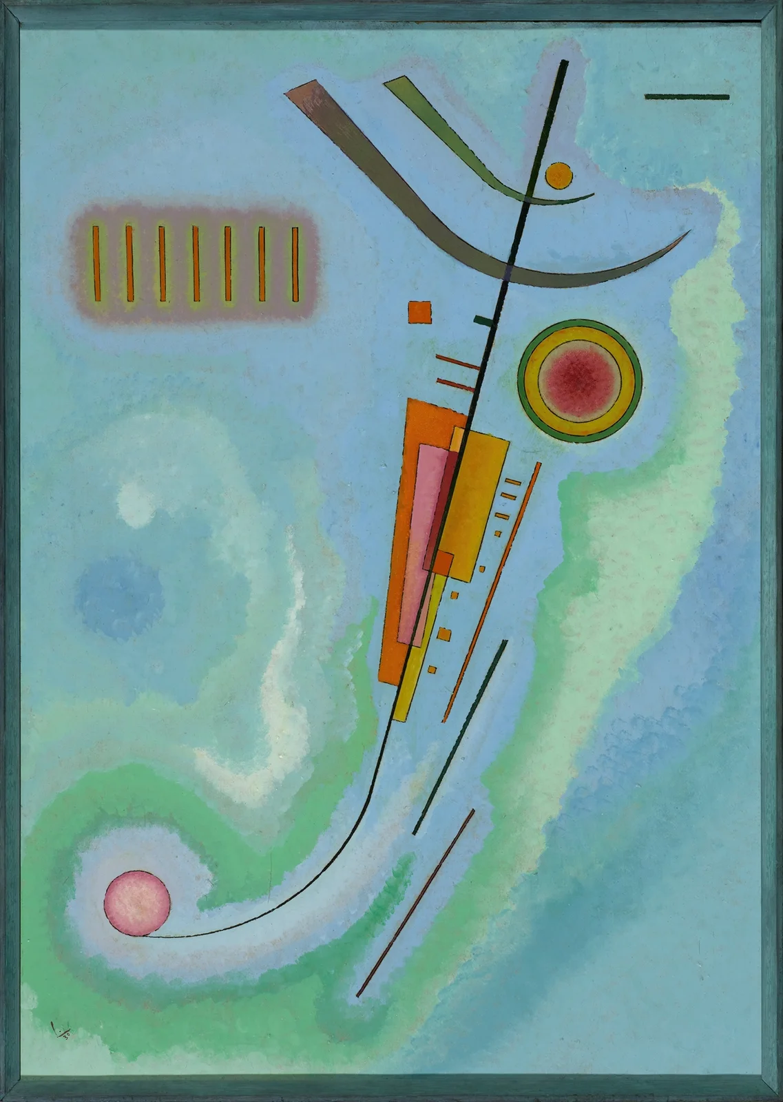 Leichtes av Wassily Kandinsky