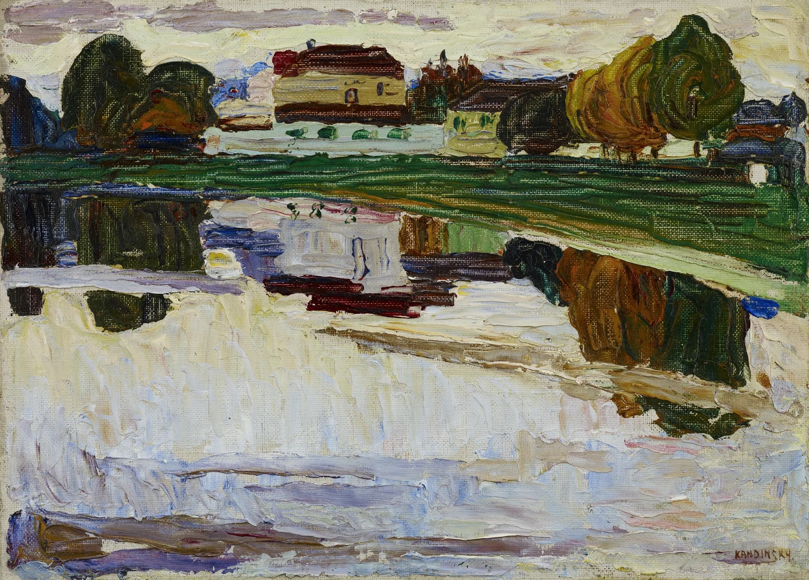 Nymphenburg av Wassily Kandinsky