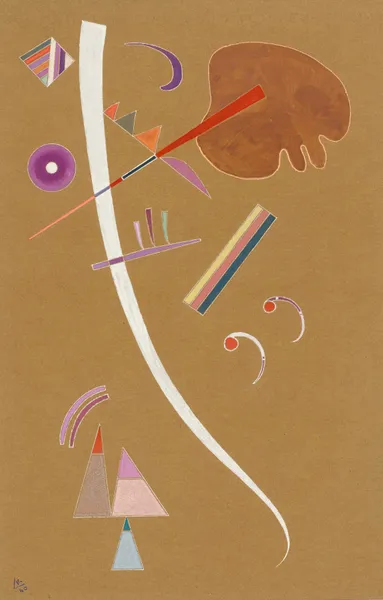 Ohne Titel (Untitled), 1940 av Wassily Kandinsky