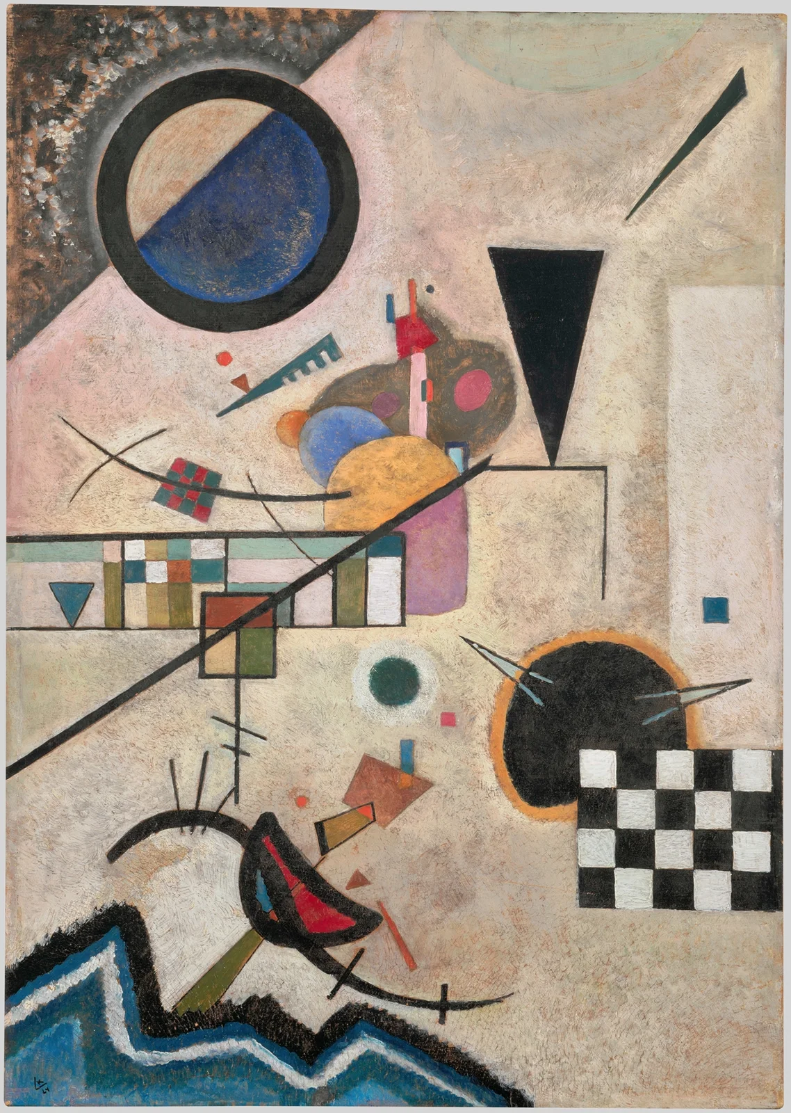 Opposing Accords av Wassily Kandinsky