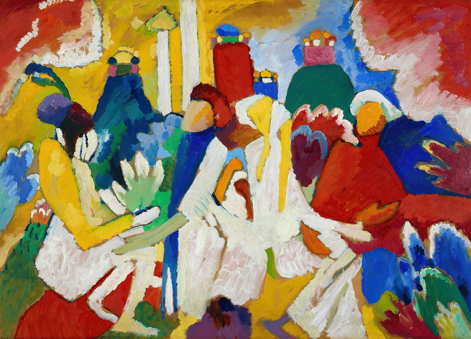 Oriental av Wassily Kandinsky