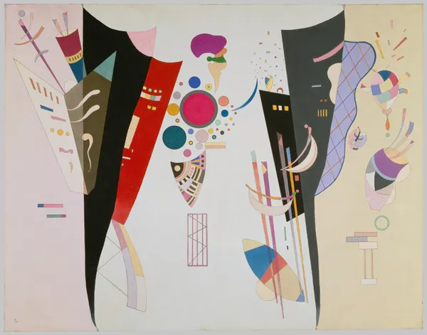 Reciprocal Accord av Wassily Kandinsky