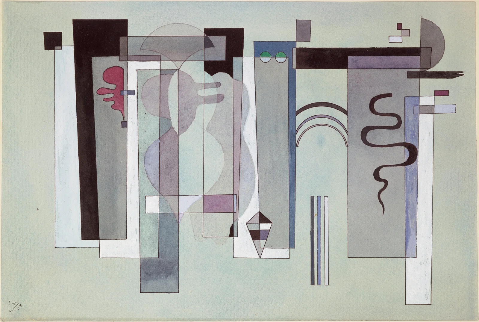 Reunited Surfaces av Wassily Kandinsky