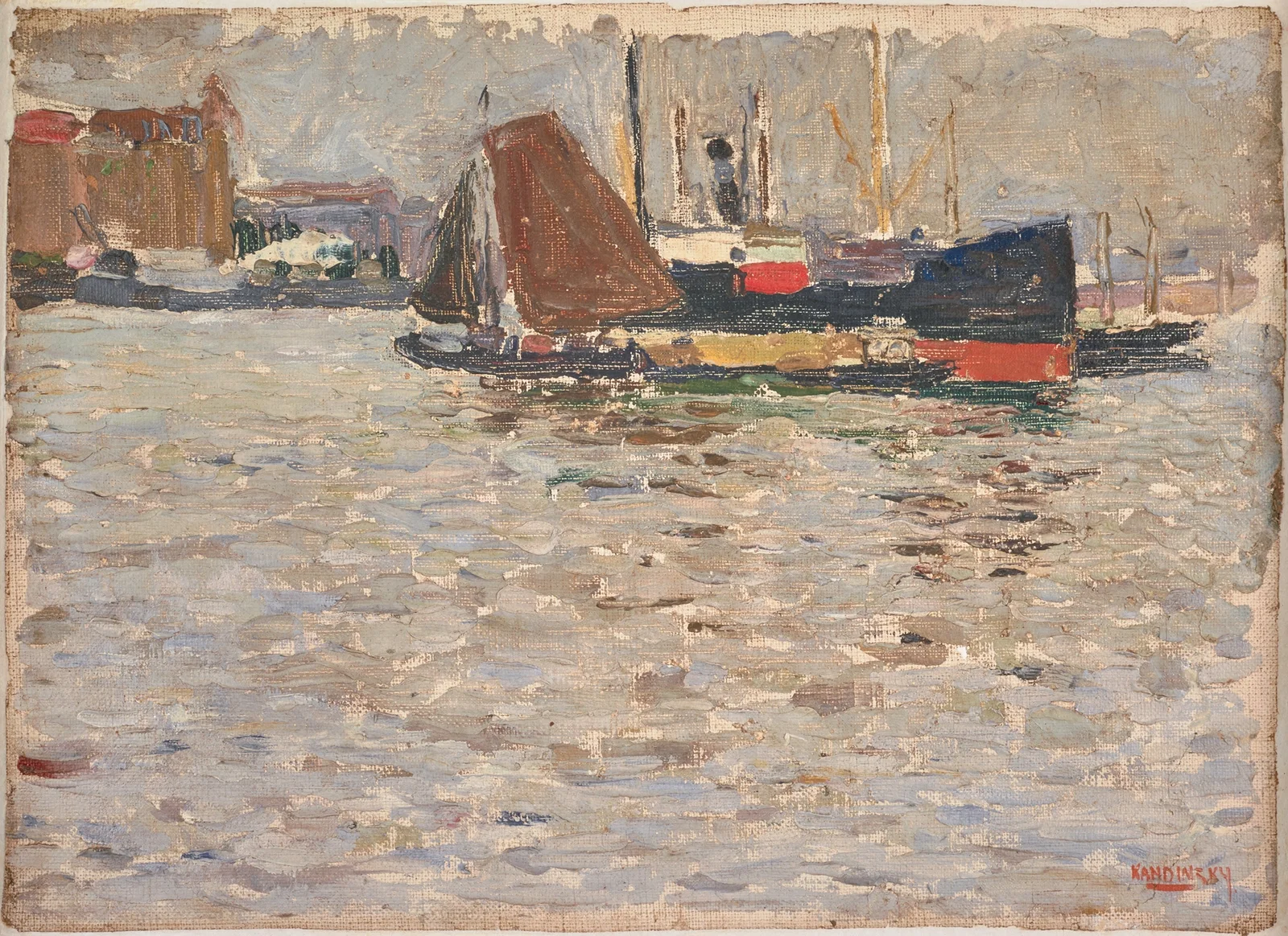 Rotterdam av Wassily Kandinsky