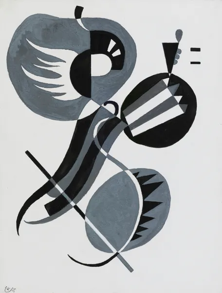 Sans Titre av Wassily Kandinsky