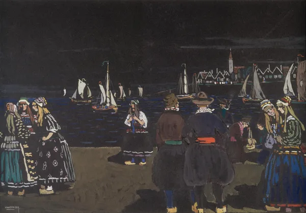 Saturday Break (Holland) av Wassily Kandinsky