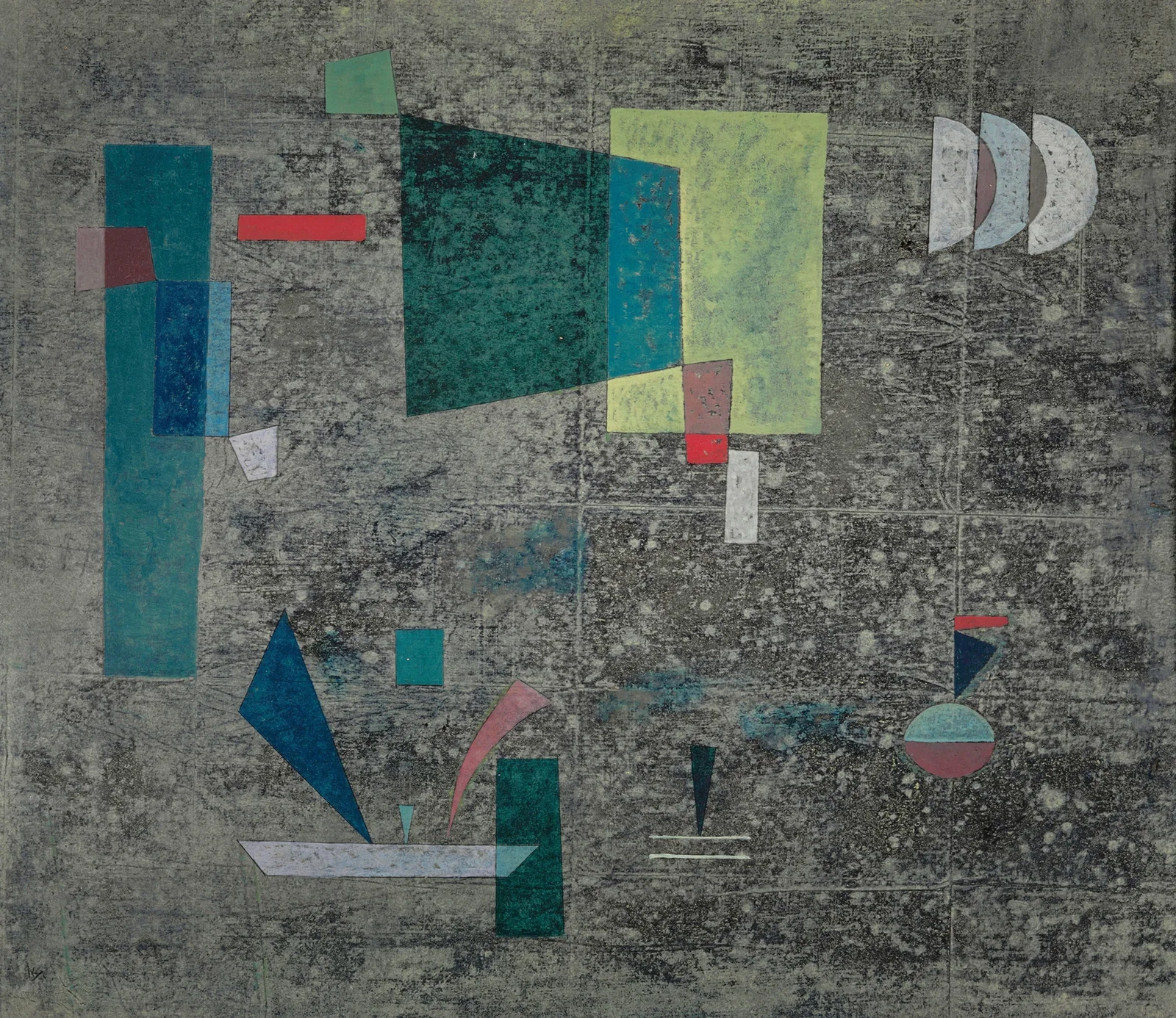 Slow Clearing av Wassily Kandinsky