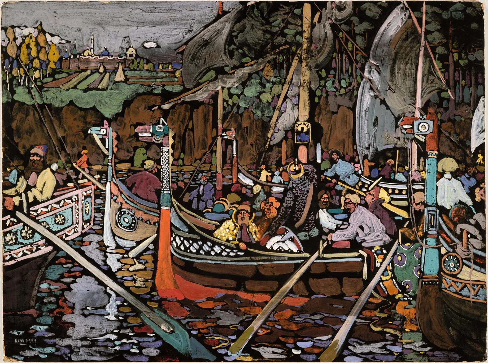 Song av Wassily Kandinsky