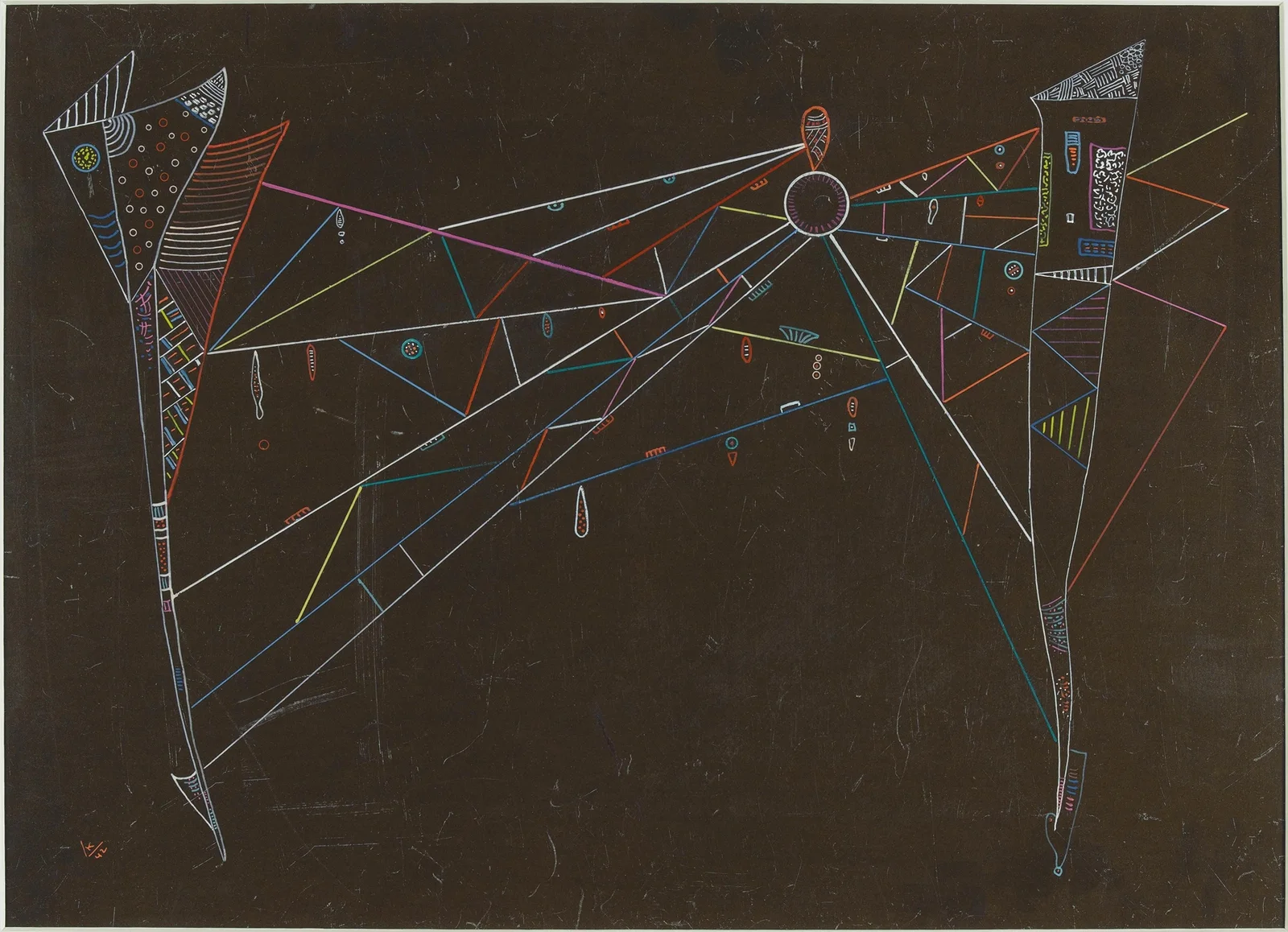 The Net av Wassily Kandinsky