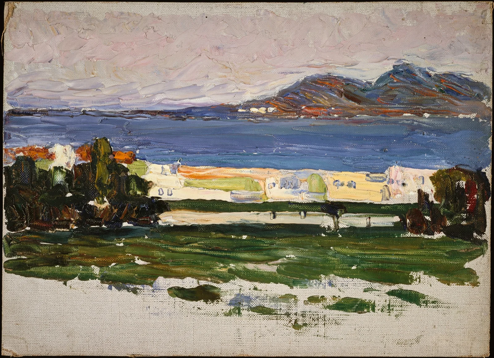 Tunis, The Bay av Wassily Kandinsky