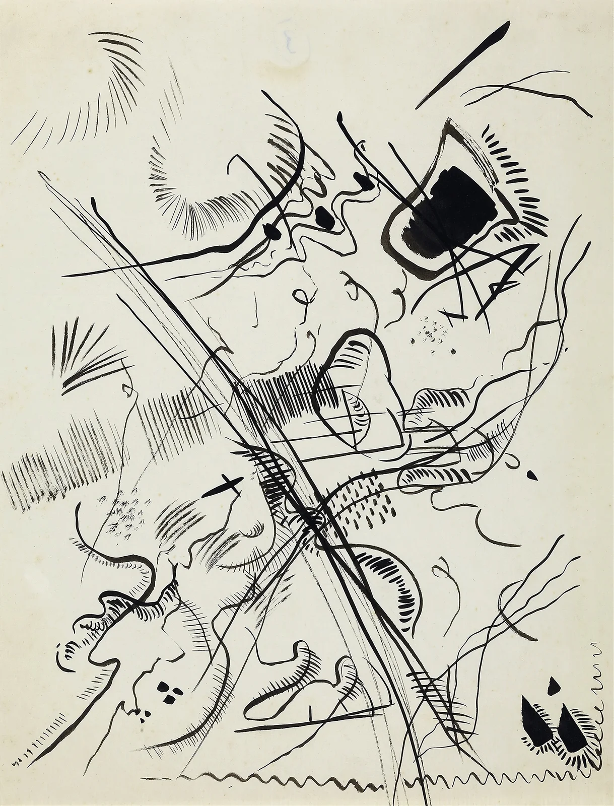 Untitled av Wassily Kandinsky