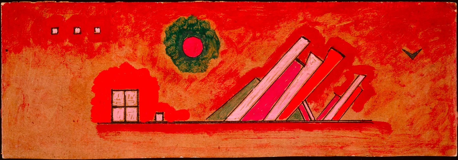 Untitled av Wassily Kandinsky