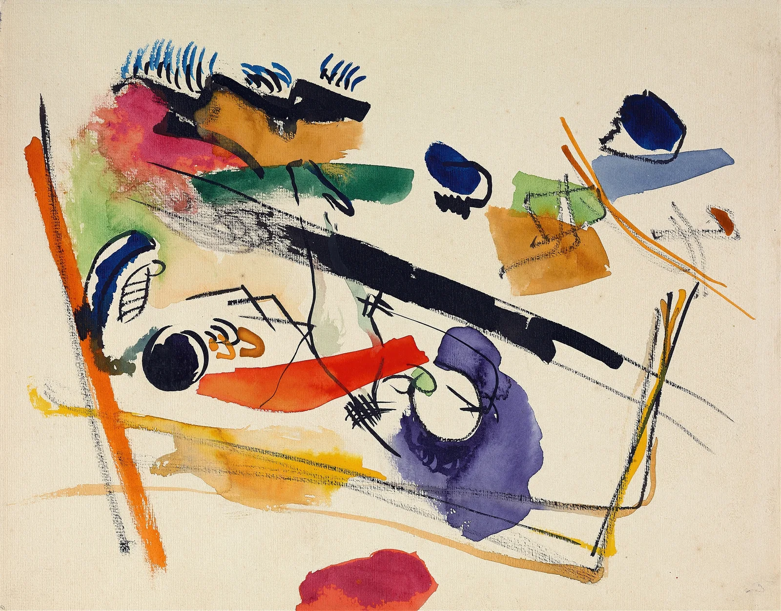 Untitled av Wassily Kandinsky