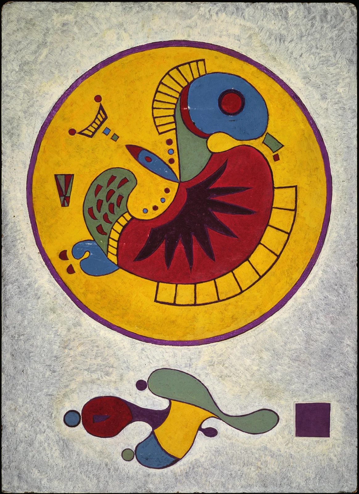 Untitled, 1944 av Wassily Kandinsky