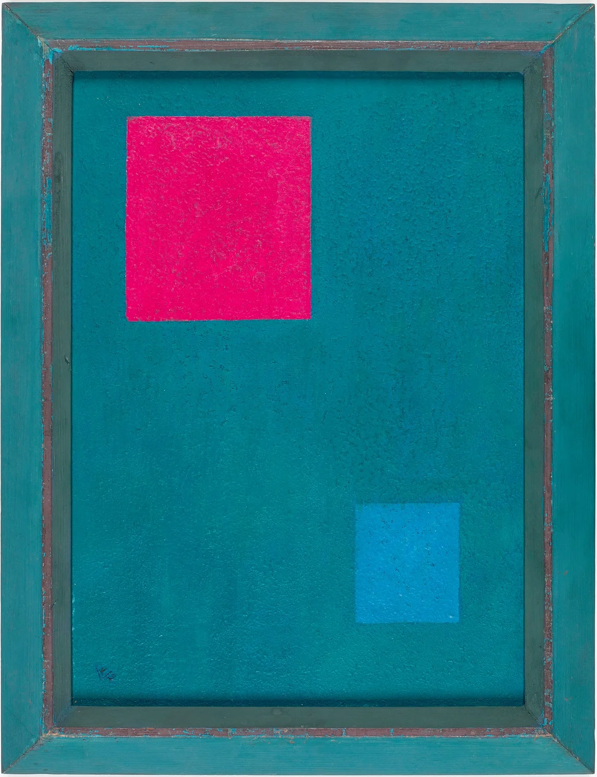Zwei Quadrate (Two Squares) av Wassily Kandinsky