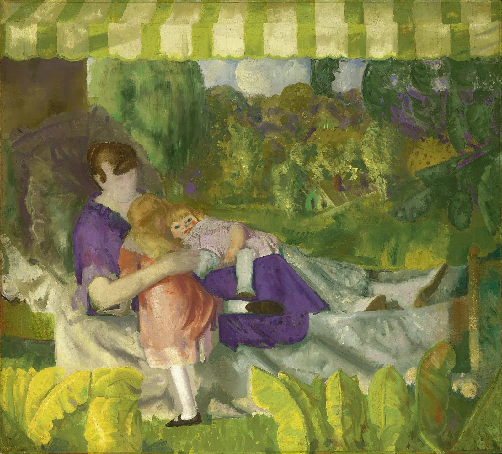My Family av George Wesley Bellows