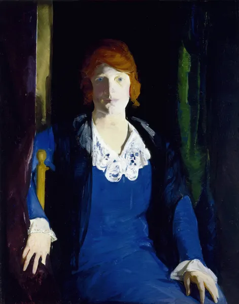 Portrait of Florence Pierce av George Wesley Bellows