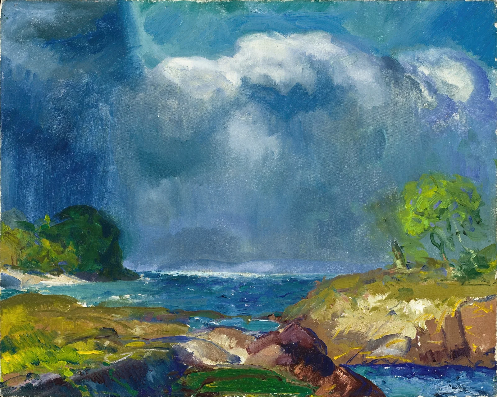 The Coming Storm av George Wesley Bellows