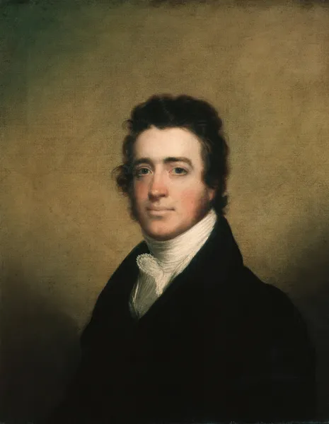 Augustus Washington Clason av John Wesley Jarvis