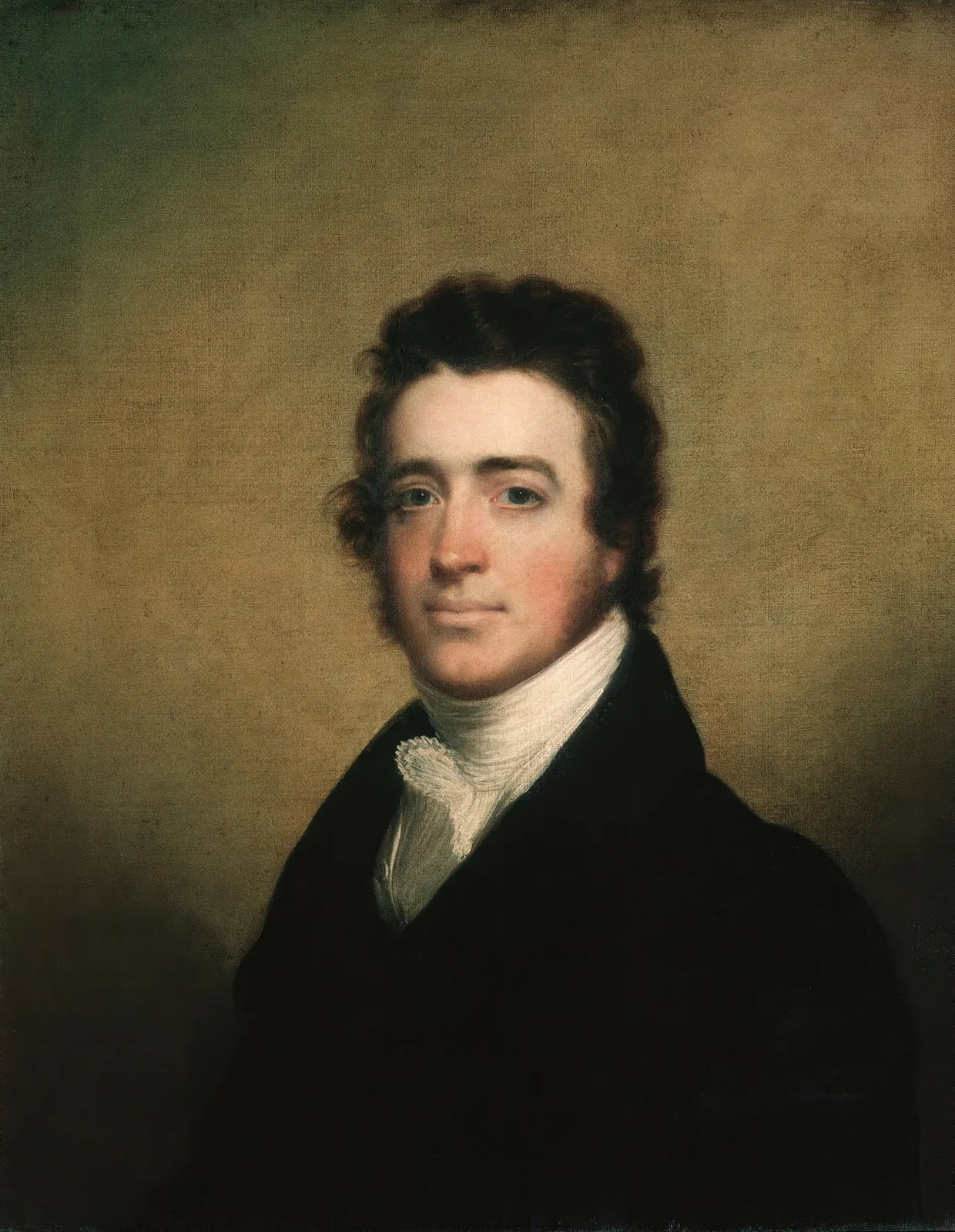 Augustus Washington Clason av John Wesley Jarvis