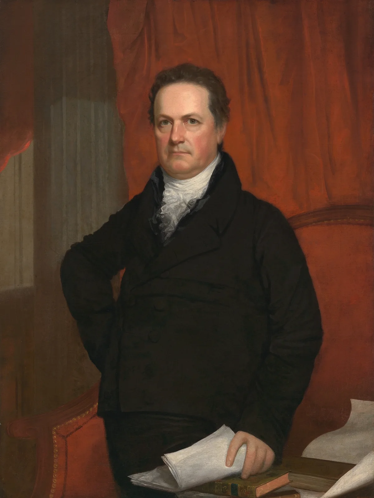 DeWitt Clinton av John Wesley Jarvis