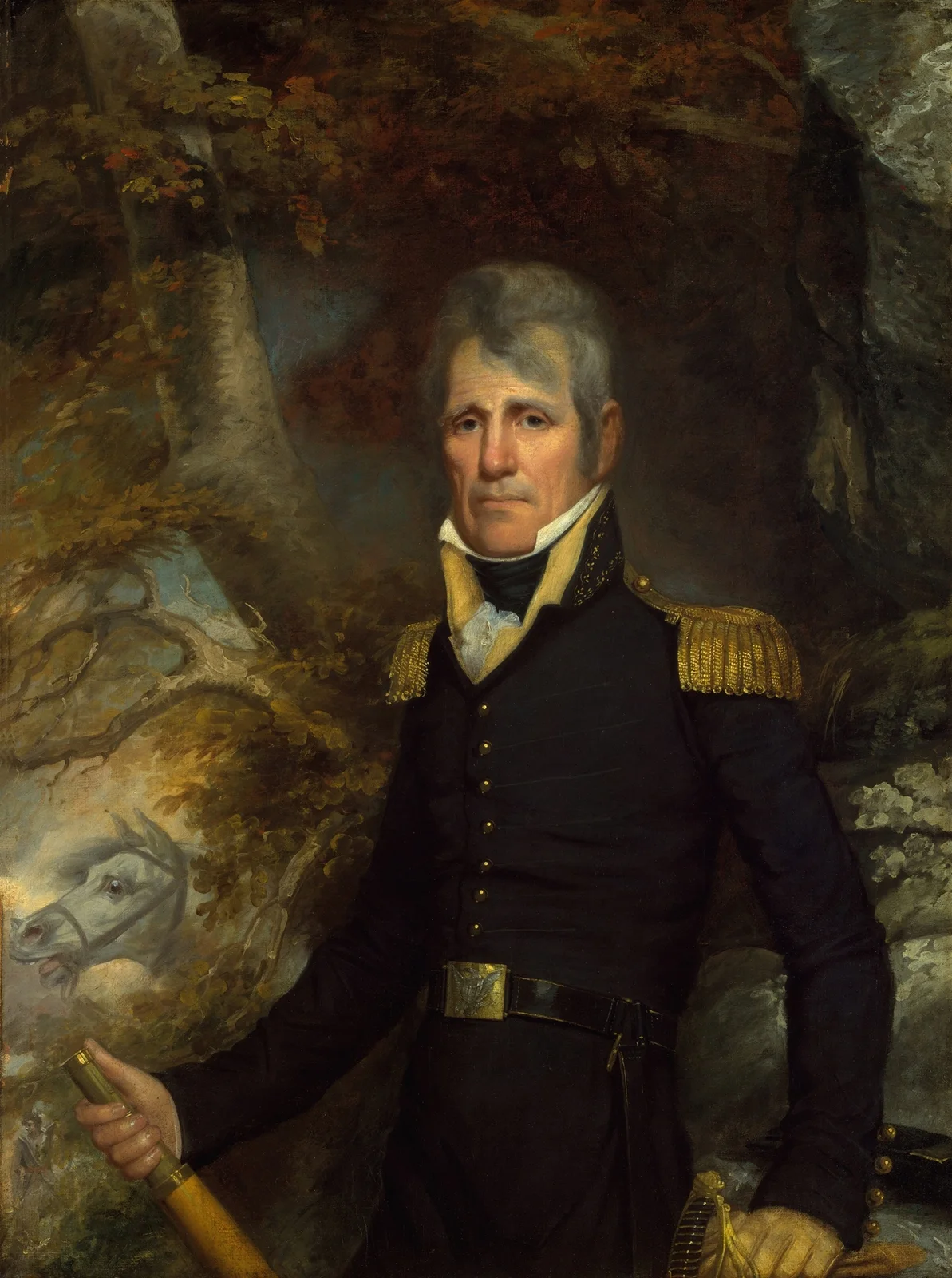 General Andrew Jackson av John Wesley Jarvis