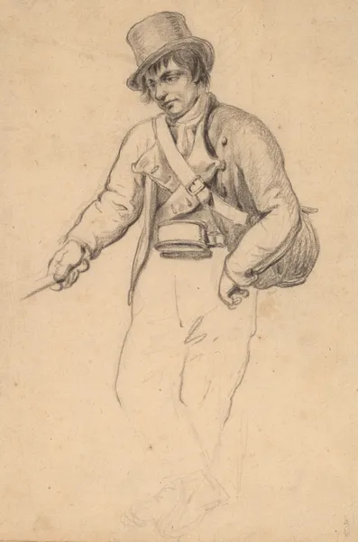 Irish Fisherman av John Wesley Jarvis