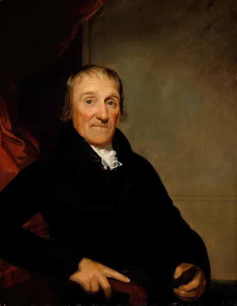 Portrait of Isaac Van der Beek av John Wesley Jarvis