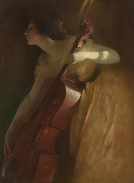 A Ray of Sunlight av John White Alexander
