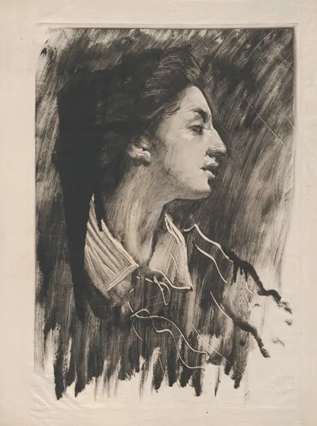 Elizabeth Alexander av John White Alexander
