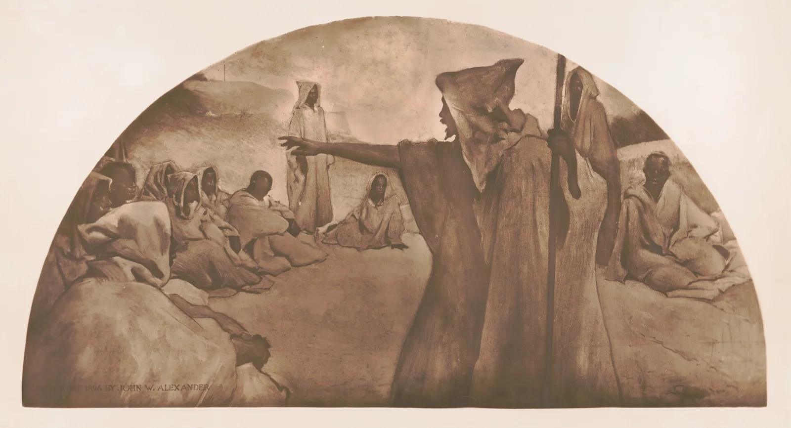 Oral traditions av John White Alexander