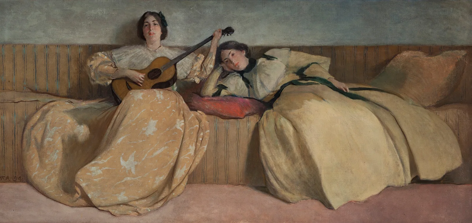Panel for Music Room av John White Alexander