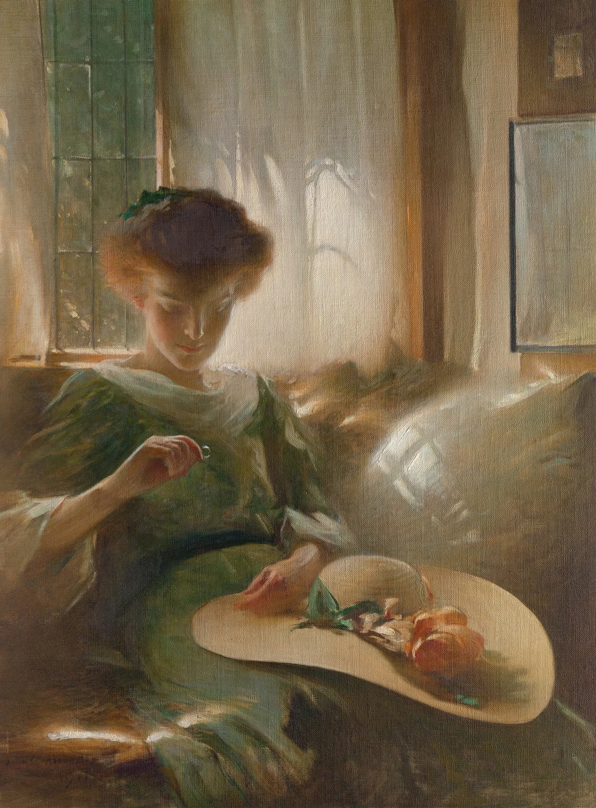 The Ring av John White Alexander