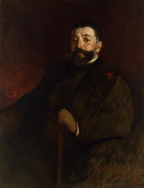 Thomas Nast av John White Alexander