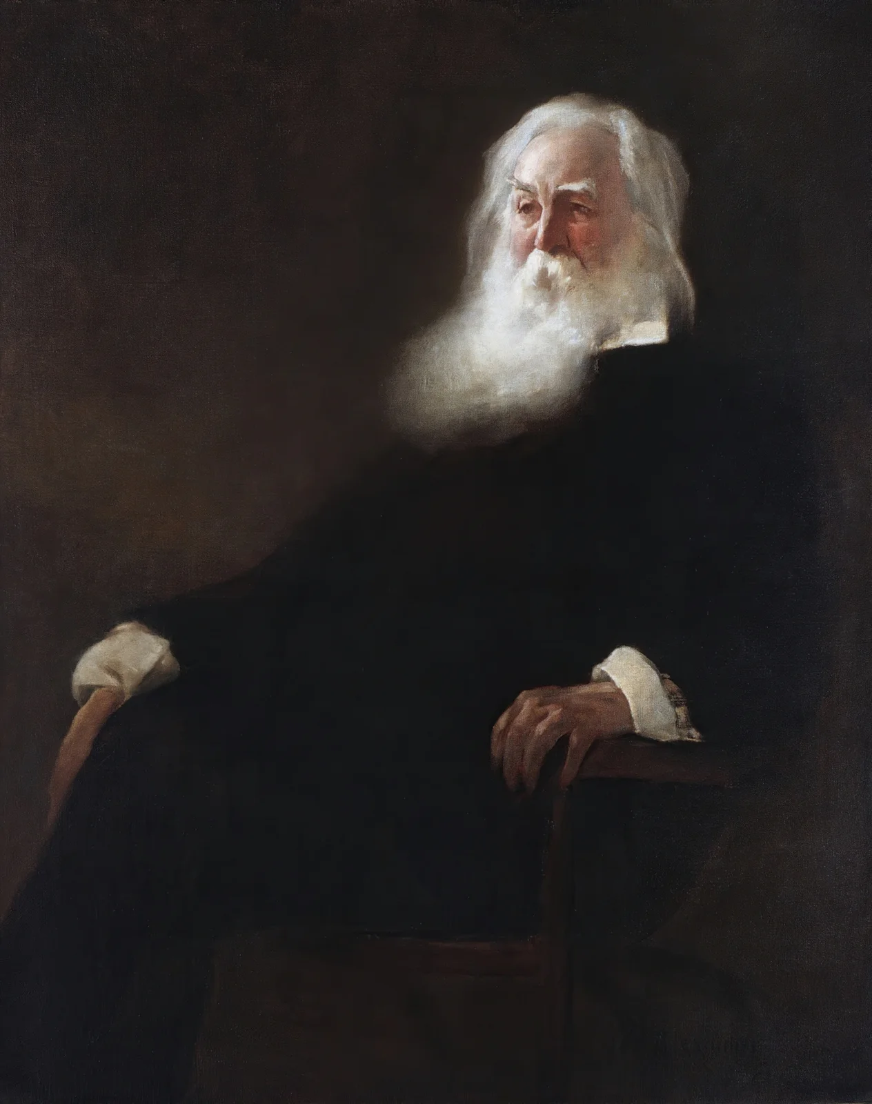 Walt Whitman av John White Alexander