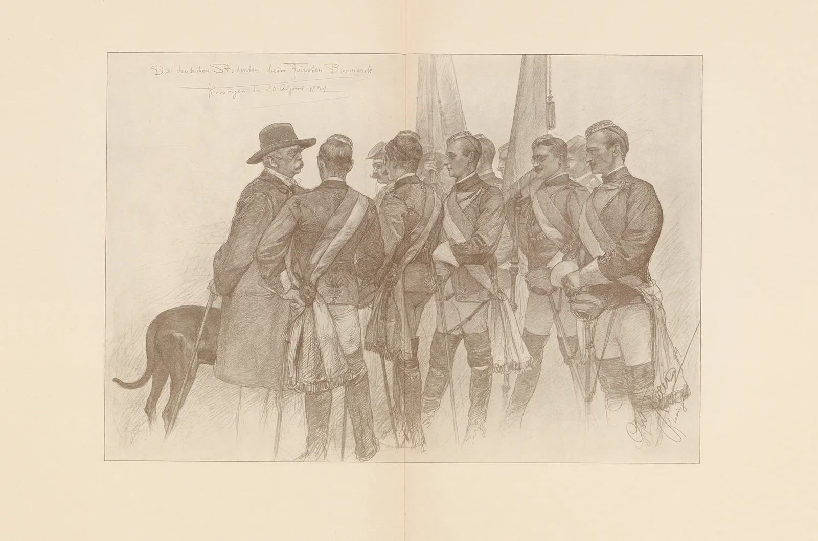 Unser Bismarck Pl.064 av Christian Wilhelm Allers