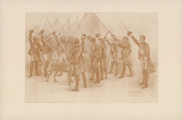 Unser Bismarck Pl.068 av Christian Wilhelm Allers