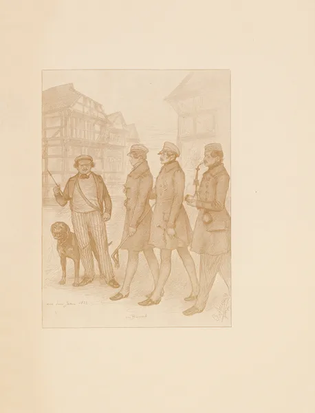 Unser Bismarck Pl.071 av Christian Wilhelm Allers