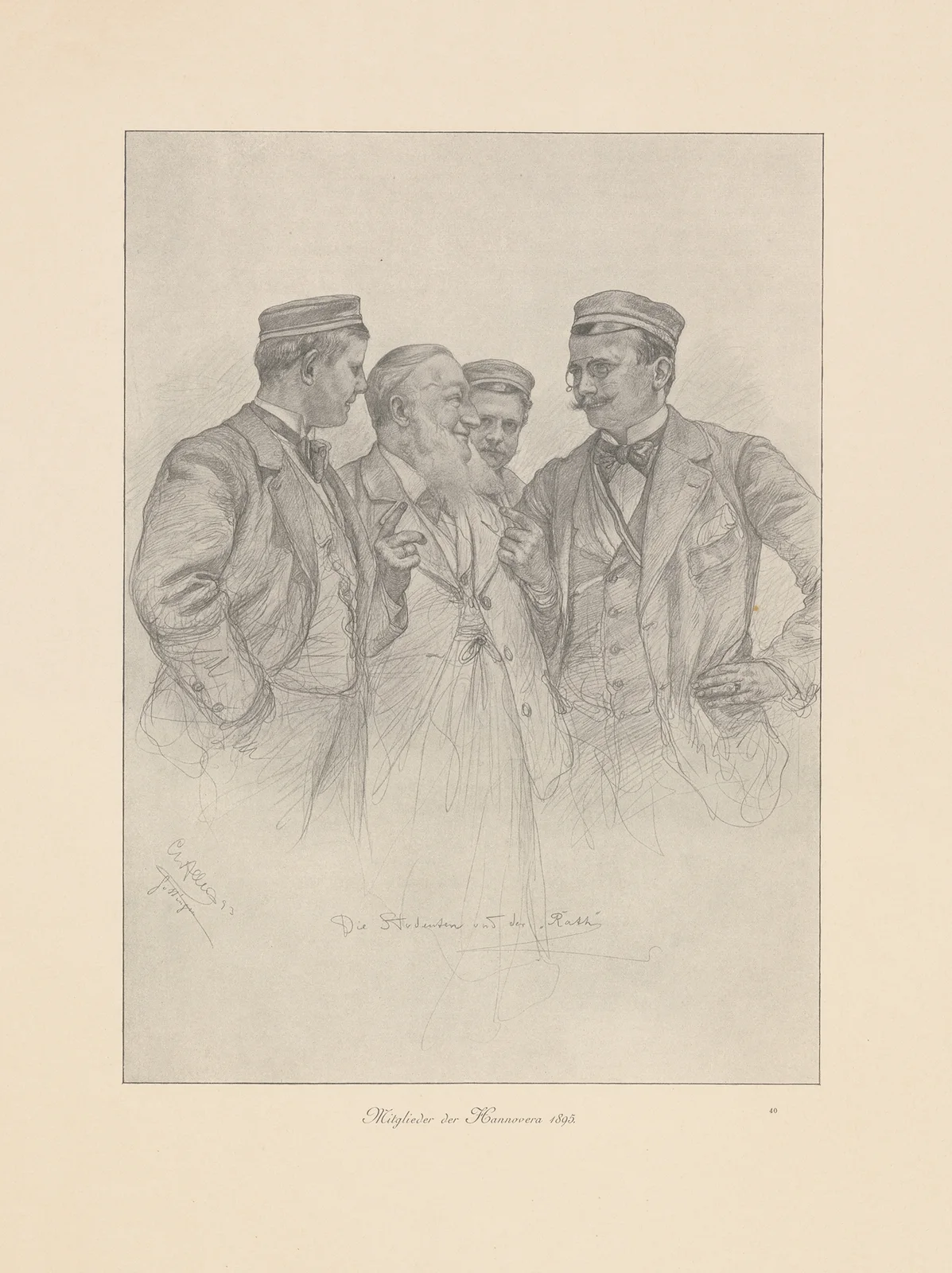 Unser Bismarck Pl.074 av Christian Wilhelm Allers