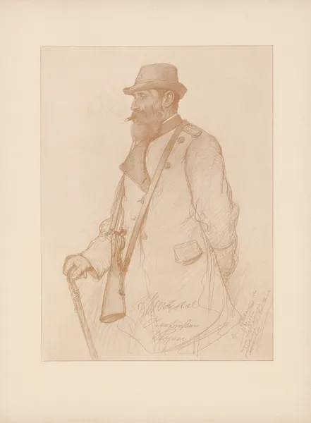 Unser Bismarck Pl.079 av Christian Wilhelm Allers