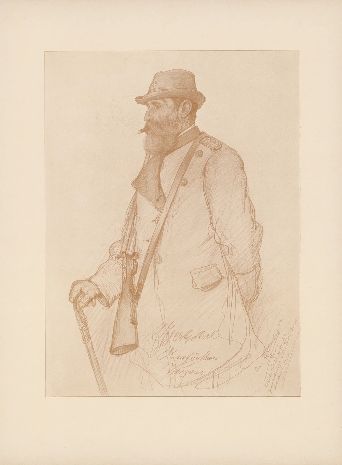Unser Bismarck Pl.079 av Christian Wilhelm Allers