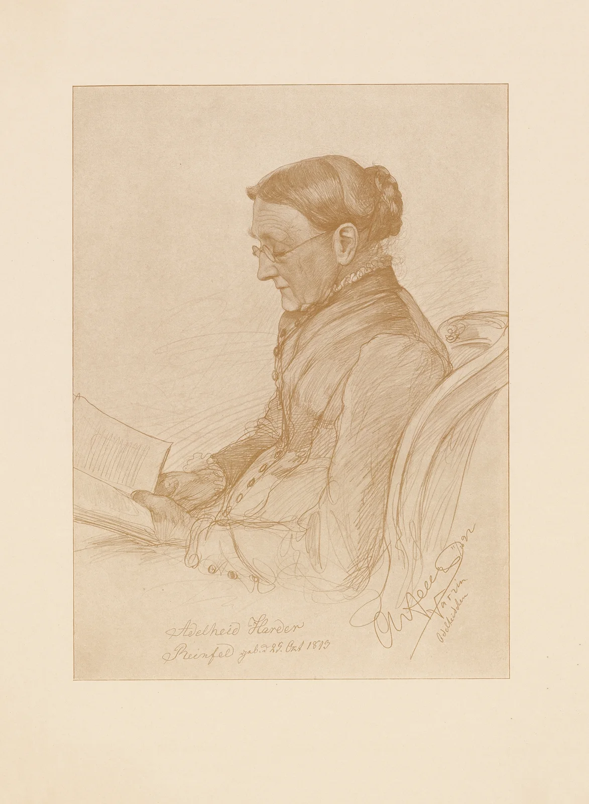 Unser Bismarck Pl.080 av Christian Wilhelm Allers