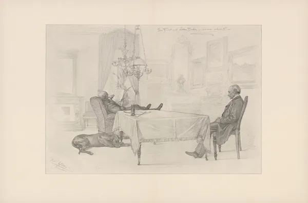 Unser Bismarck Pl.082 av Christian Wilhelm Allers