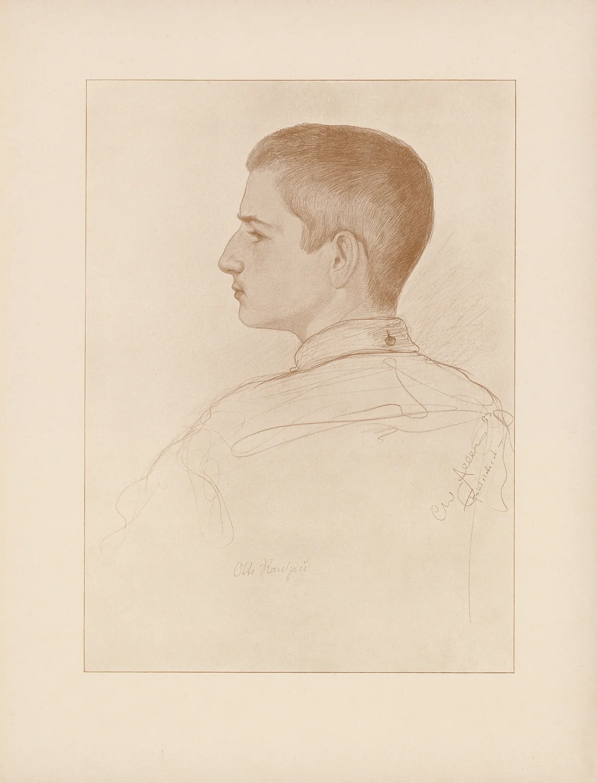 Unser Bismarck Pl.083 av Christian Wilhelm Allers