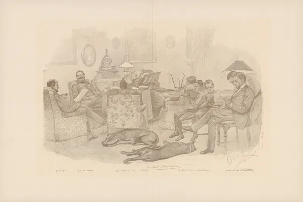 Unser Bismarck Pl.090 av Christian Wilhelm Allers