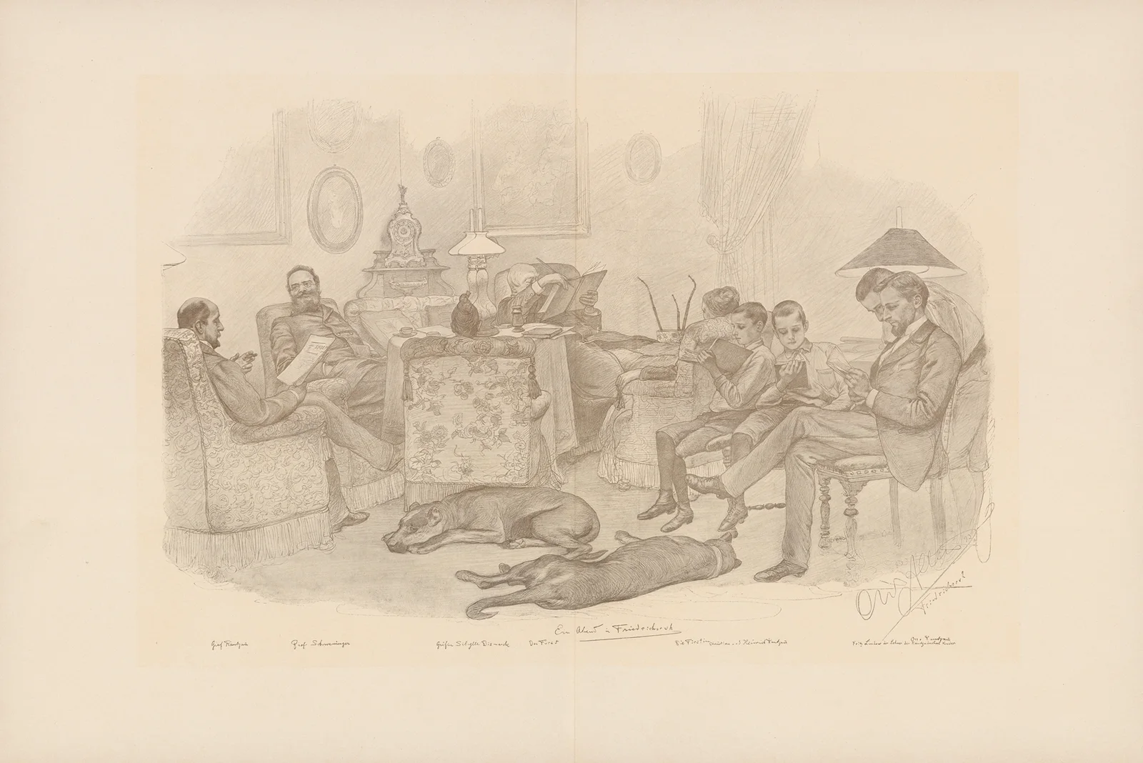 Unser Bismarck Pl.090 av Christian Wilhelm Allers